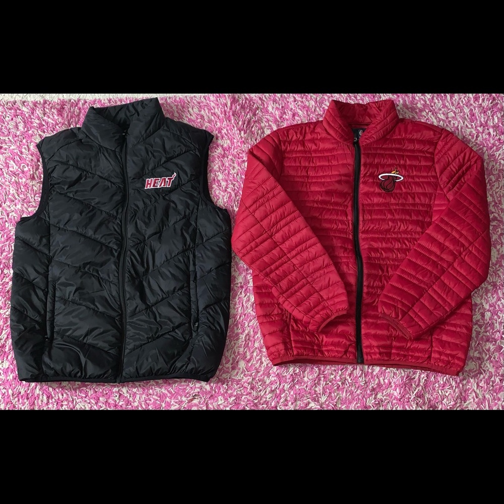 Miami Heat NBA 3 in 1 Vest and Jacket - Picture 13 of 15